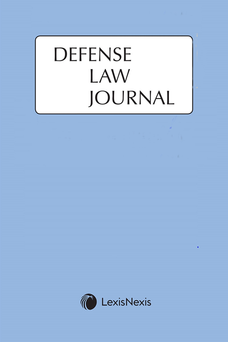 Defense Law Journal