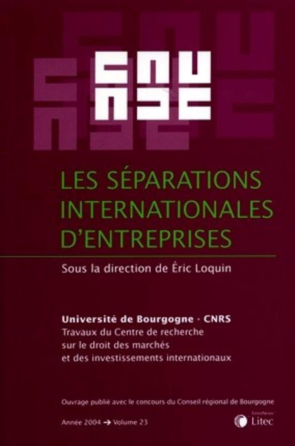 Les séparations internationales d'entreprises