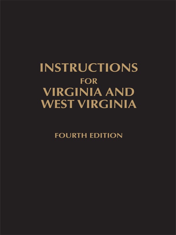 Instructions for Virginia and West Virginia