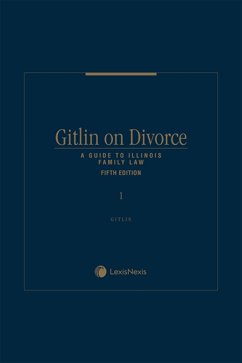 Gitlin on Divorce: A Guide to Illinois Family Law