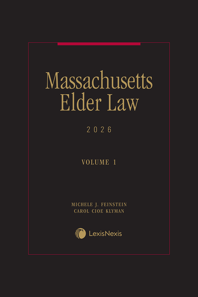 Massachusetts Elder Law book cover