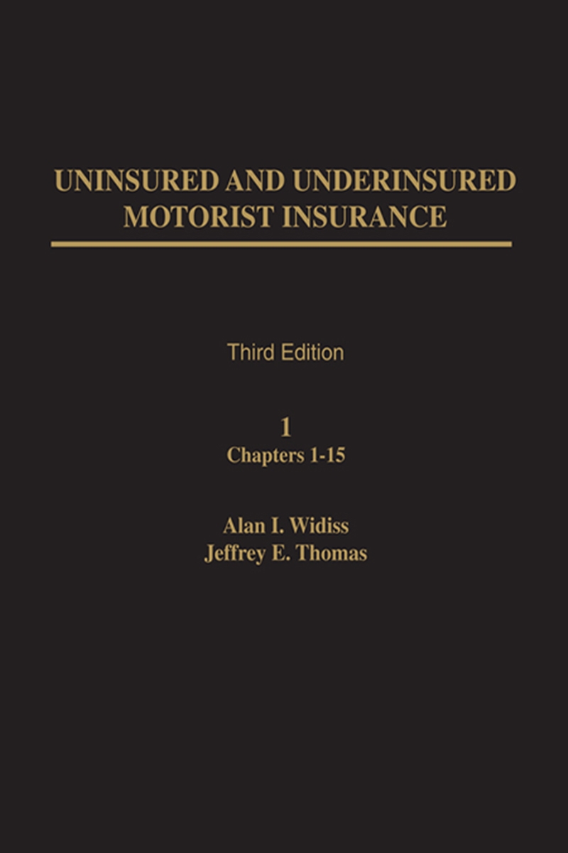 Uninsured and Underinsured Motorist Insurance