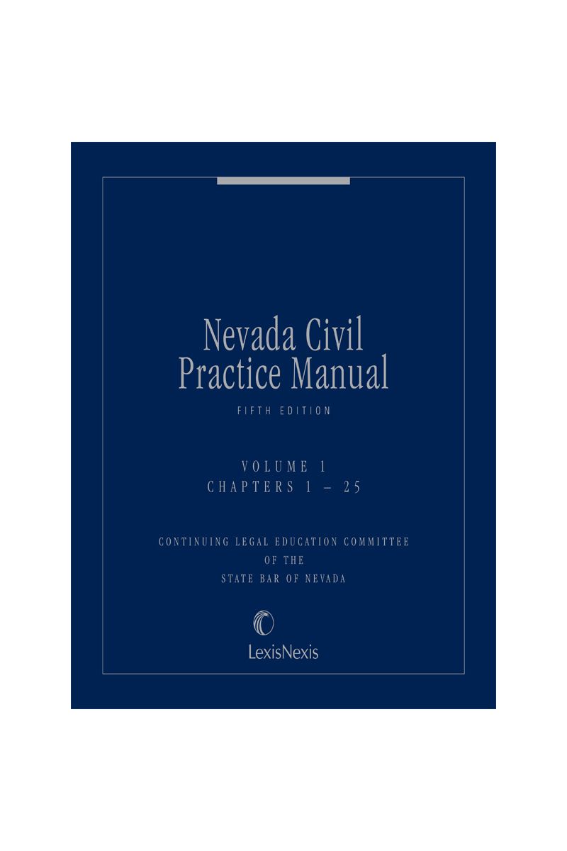 Nevada Civil Practice Manual