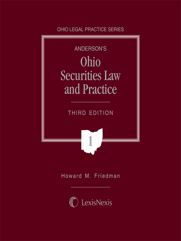 Anderson's Ohio Securities Law and Practice