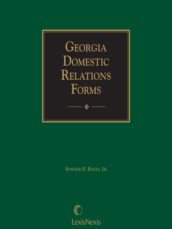 Georgia Domestic Relations Forms