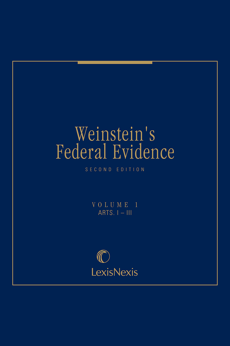 Weinstein's Federal Evidence