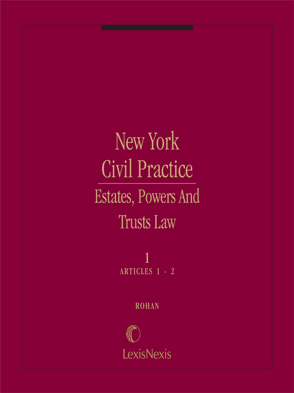 New York Civil Practice: EPTL
