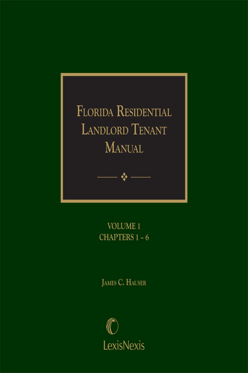 Florida Residential Landlord-Tenant Manual book cover
