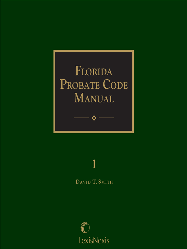 Florida Probate Code Manual