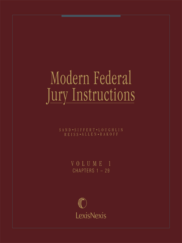 Modern Federal Jury Instructions - Criminal Volumes