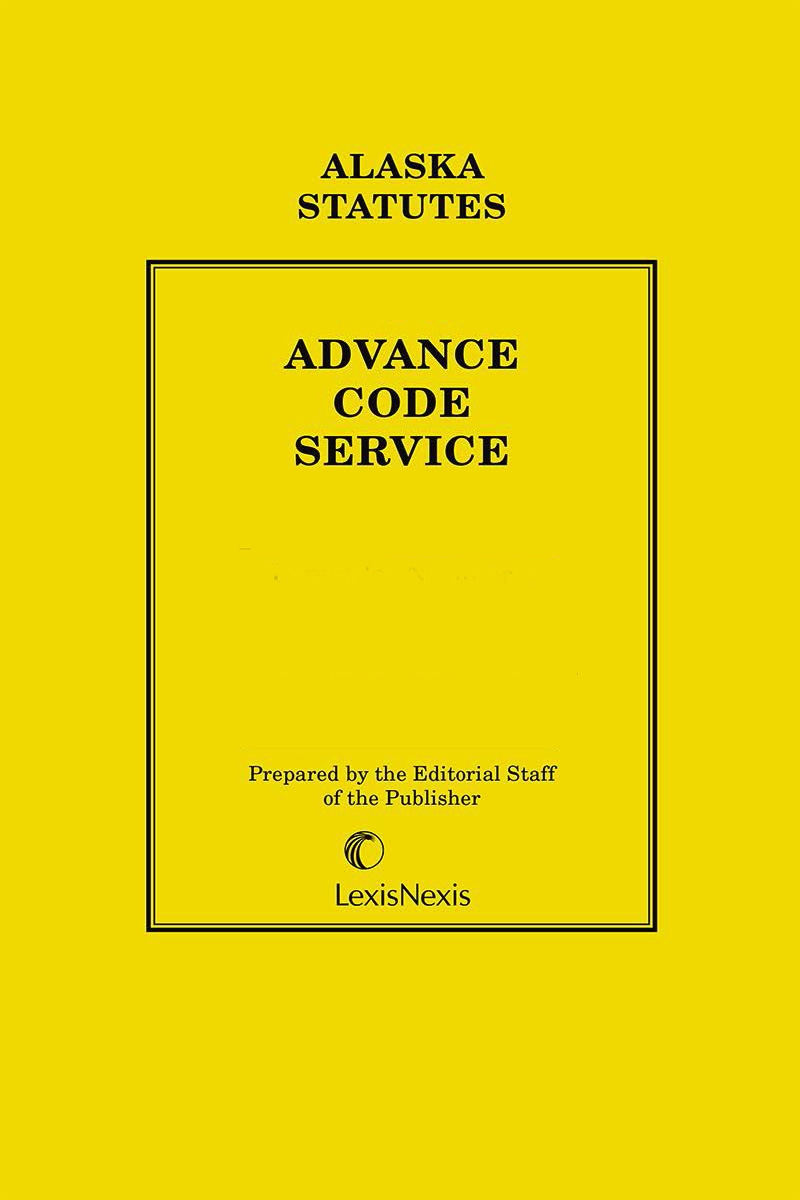Alaska Advance Code Service