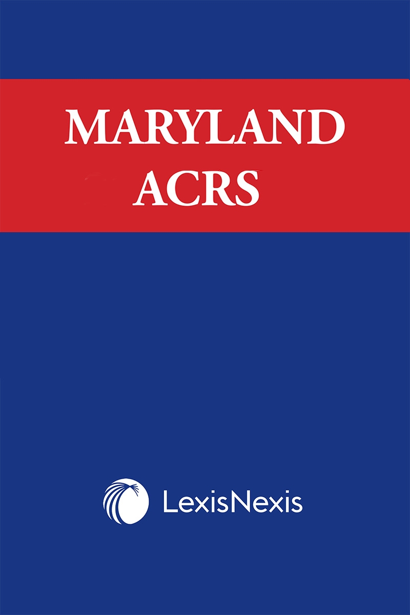Michie's Annotated Code of Maryland: Advance Court Rules Service