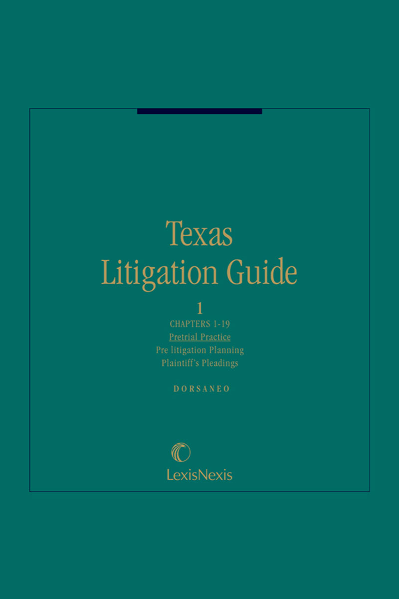 Texas Litigation Guide