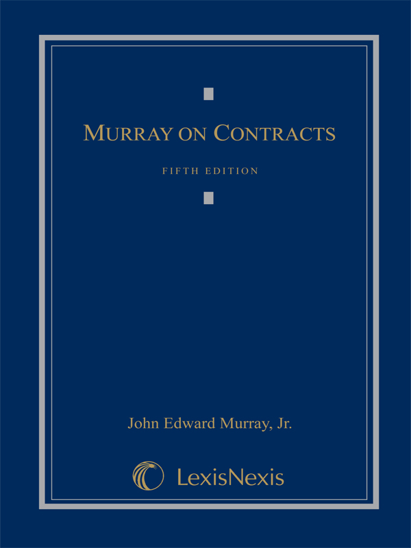 Murray on Contracts