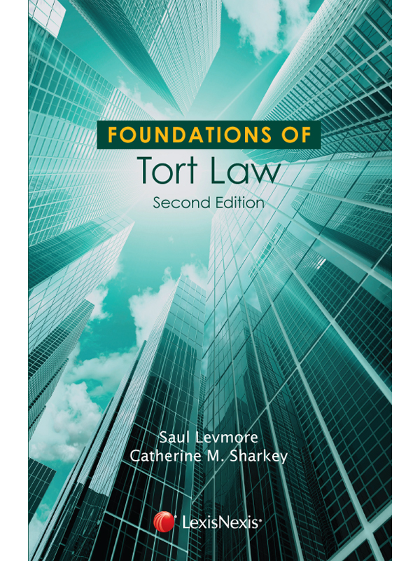 Foundations of Tort Law