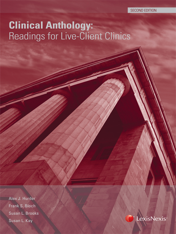 Clinical Anthology: Readings for Live-Client Clinics
