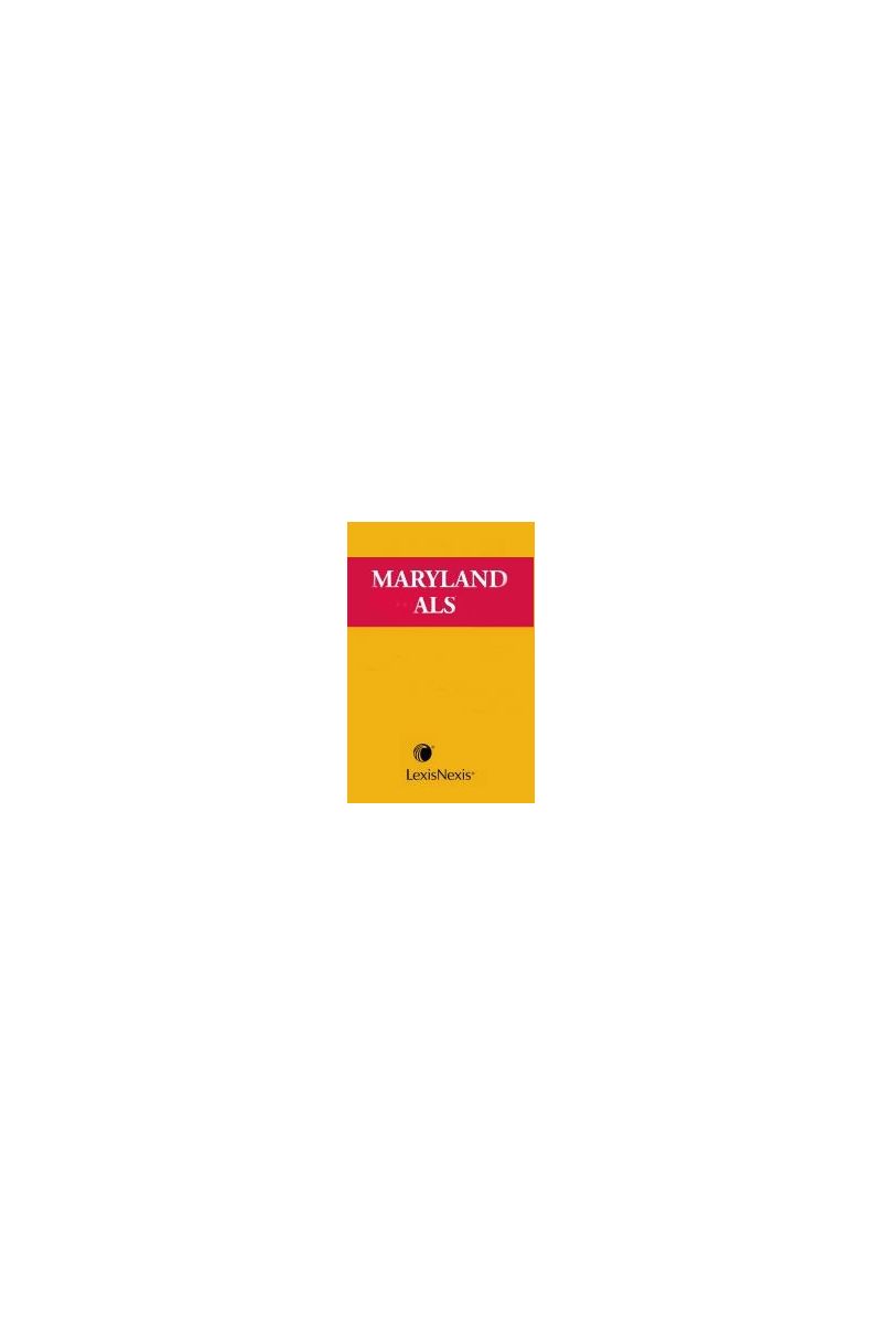 Maryland Advance Legislative Service