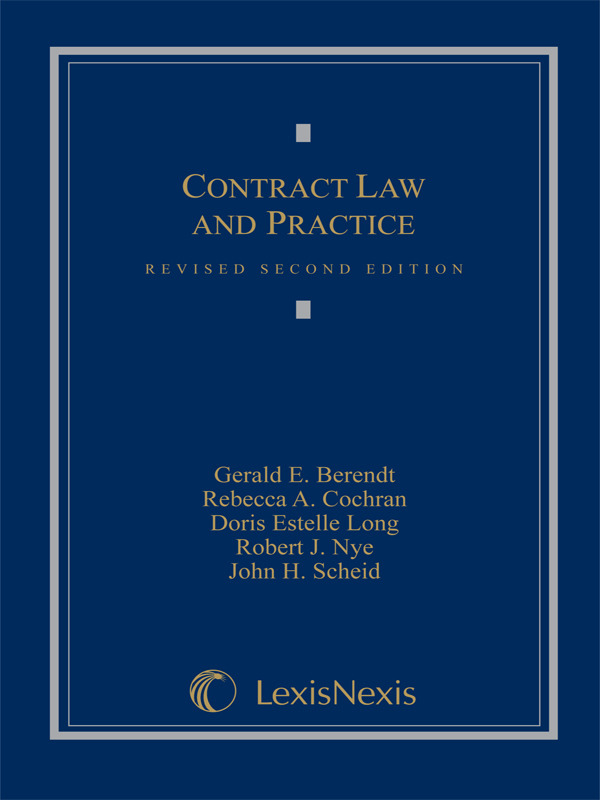 Contract Law and Practice