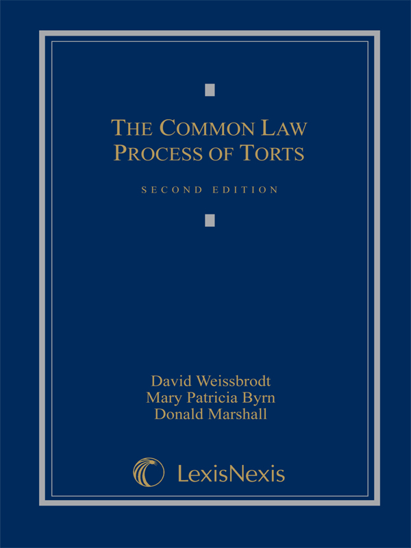 The Common Law Process of Torts