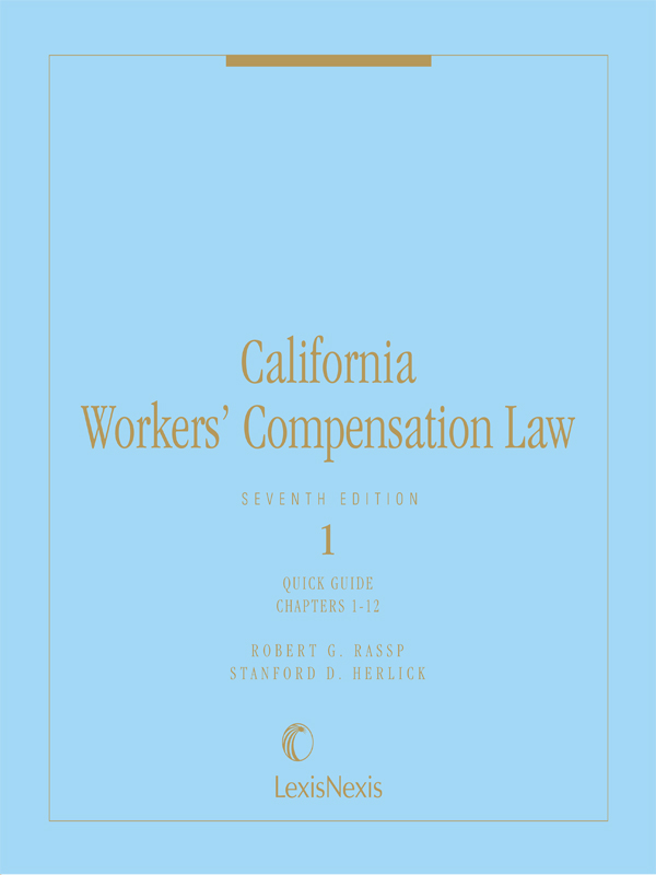 Rassp & Herlick, California Workers' Compensation Law