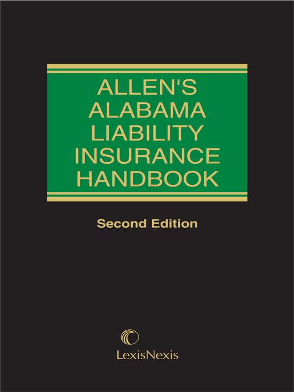 Allen's Alabama Liability Insurance Handbook