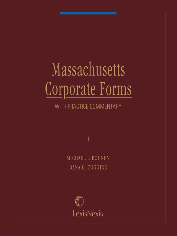 Massachusetts Corporate Forms
