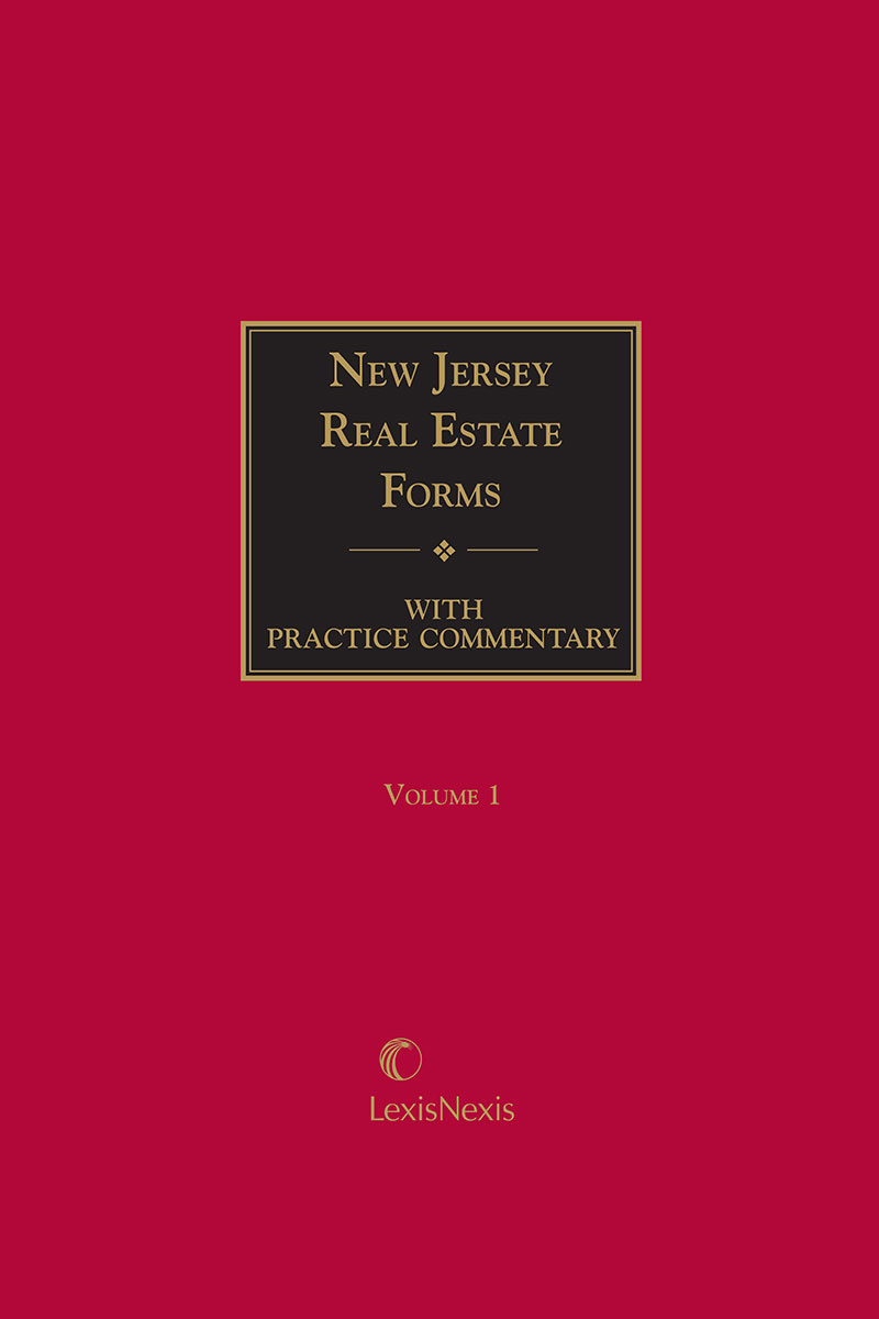 New Jersey Real Estate Forms