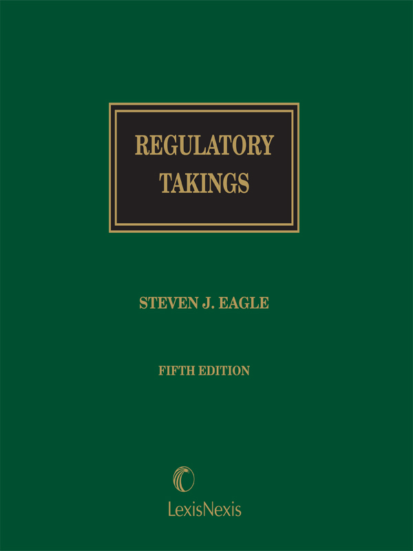 Regulatory Takings