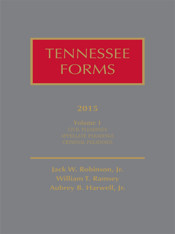Tennessee Forms