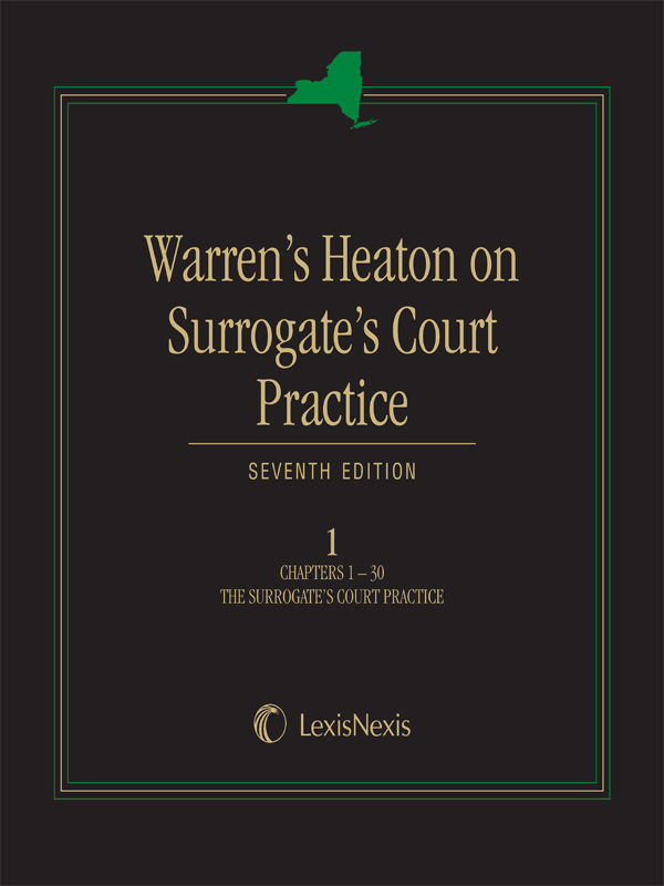 Warren's Heaton on Surrogate's Court Practice