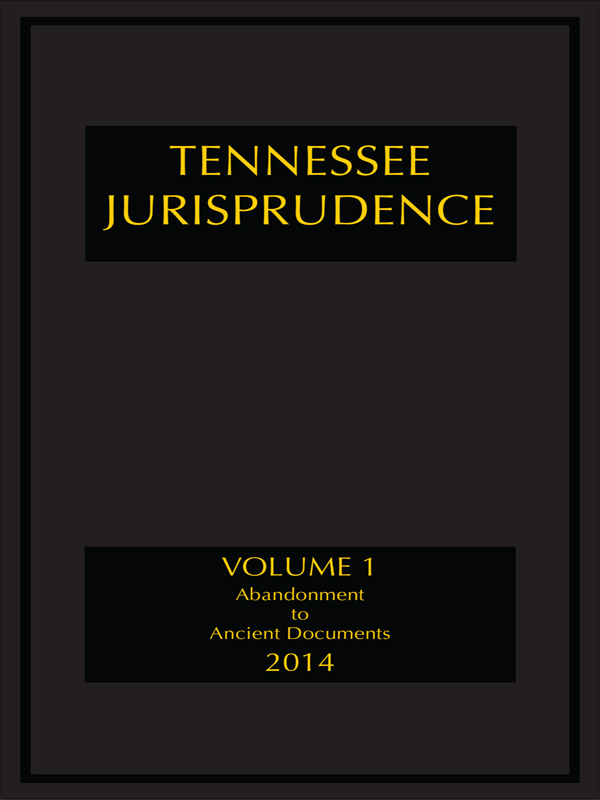 Tennessee Jurisprudence