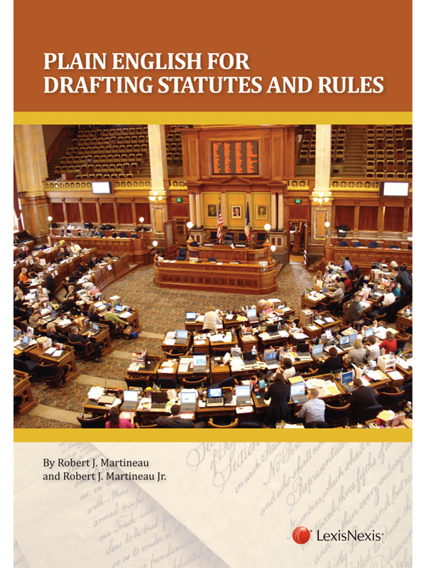 Plain English for Drafting Statutes and Rules