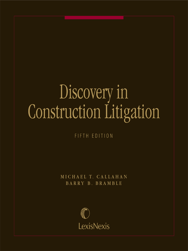 Discovery in Construction Litigation