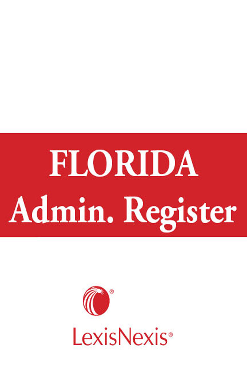 LexisNexis Florida Administrative Register