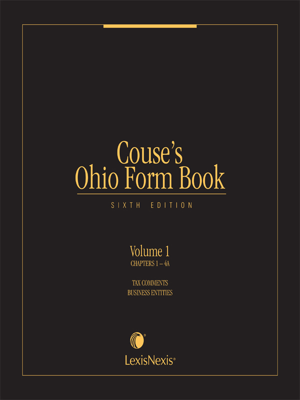 Couse's Ohio Form Book