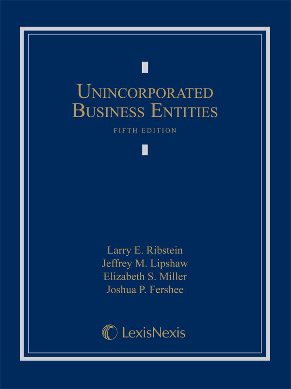 Unincorporated Business Entities