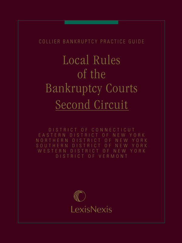 Local Rules of the Bankruptcy Courts--2nd Circuit