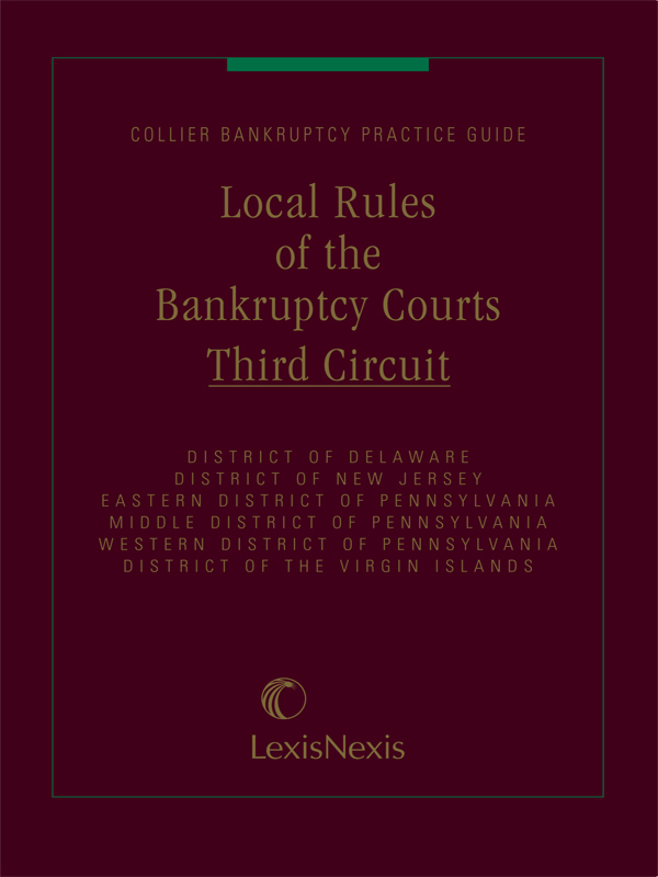 Local Rules of the Bankruptcy Courts--3rd Circuit
