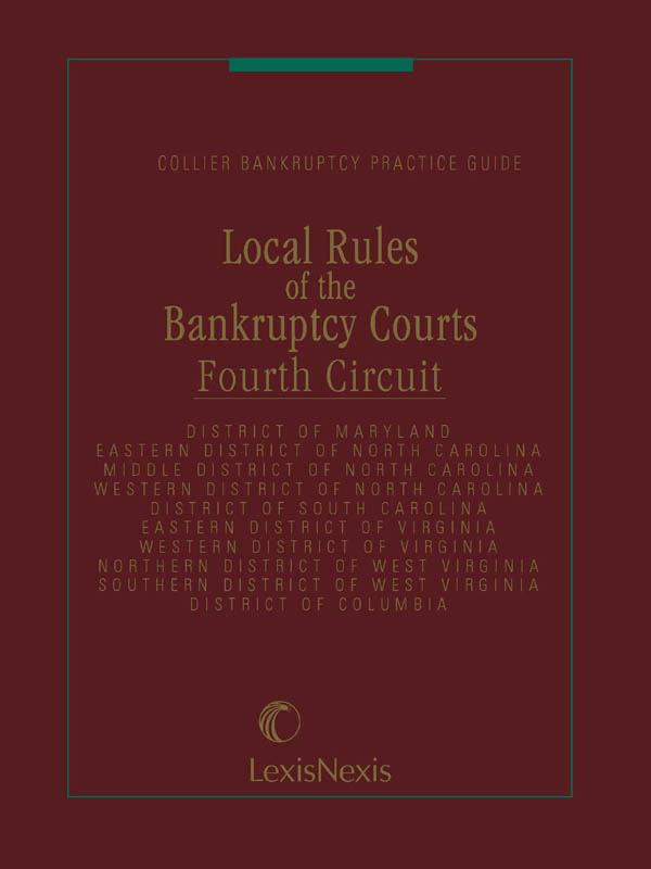 Local Rules of the Bankruptcy Courts--4th Circuit and D.C. Circuit