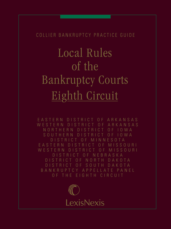 Local Rules of the Bankruptcy Courts--8th Circuit