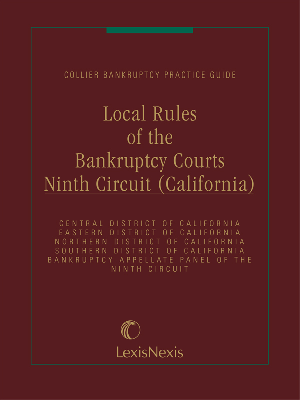 Local Rules of the Bankruptcy Courts--9th Circuit