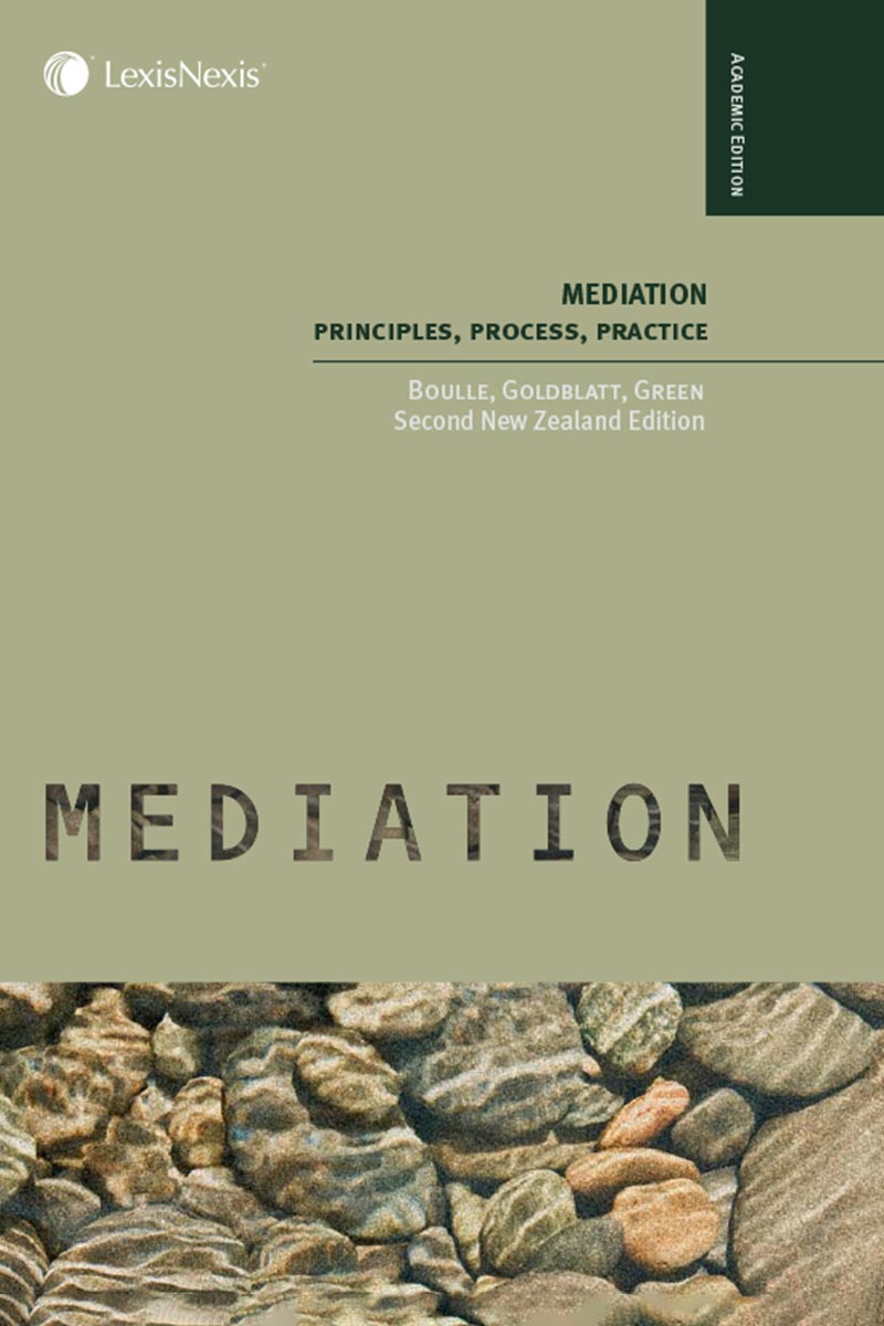 Mediation: Principles, Process, Practice, 2nd edition book cover
