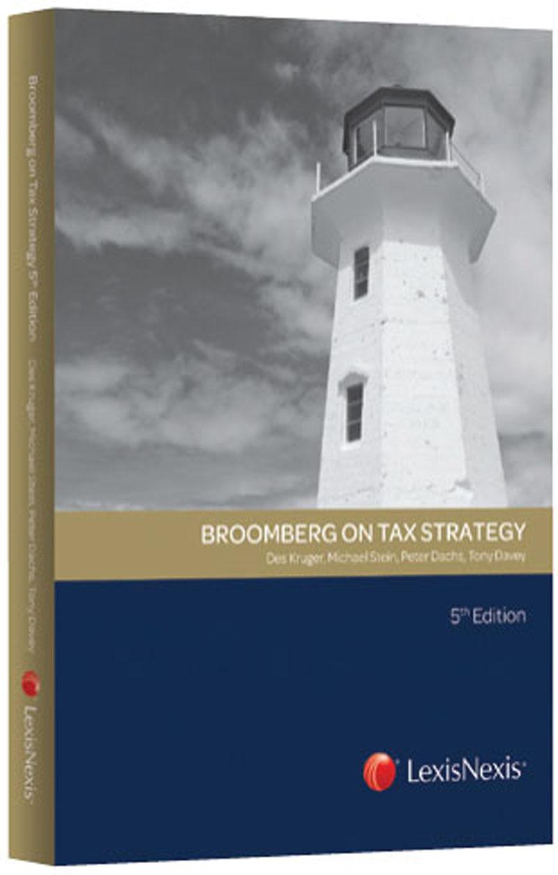 Broomberg on Tax Strategy 5th Edition
