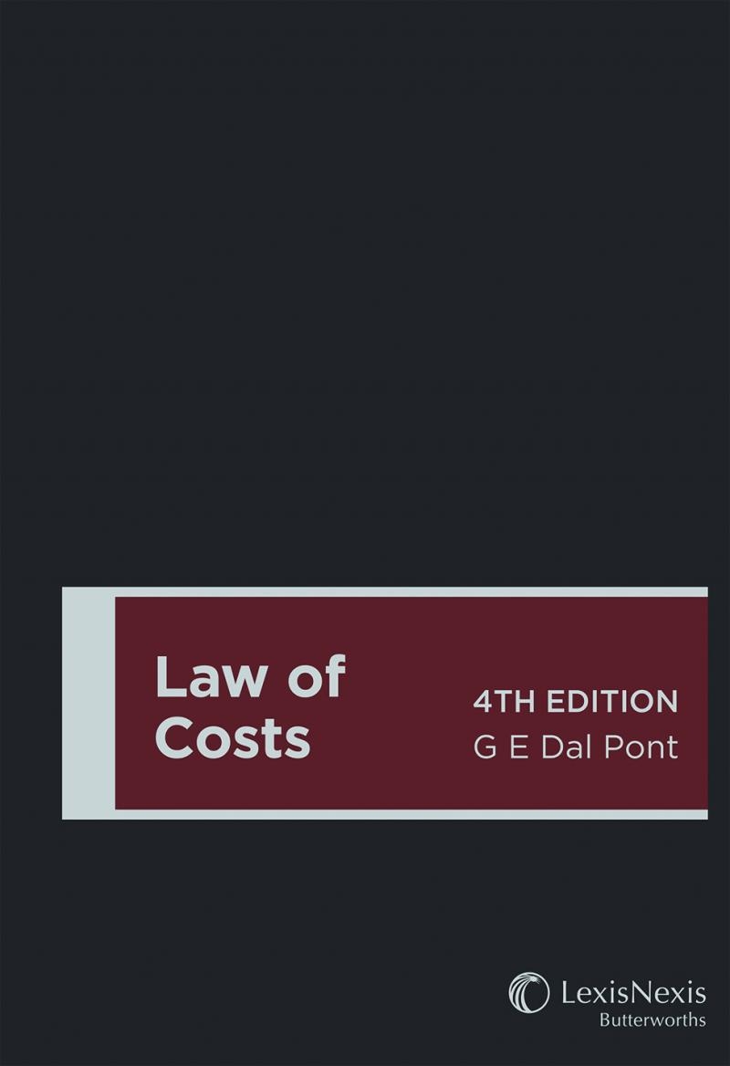 Law of Costs, 4th edition (eBook)