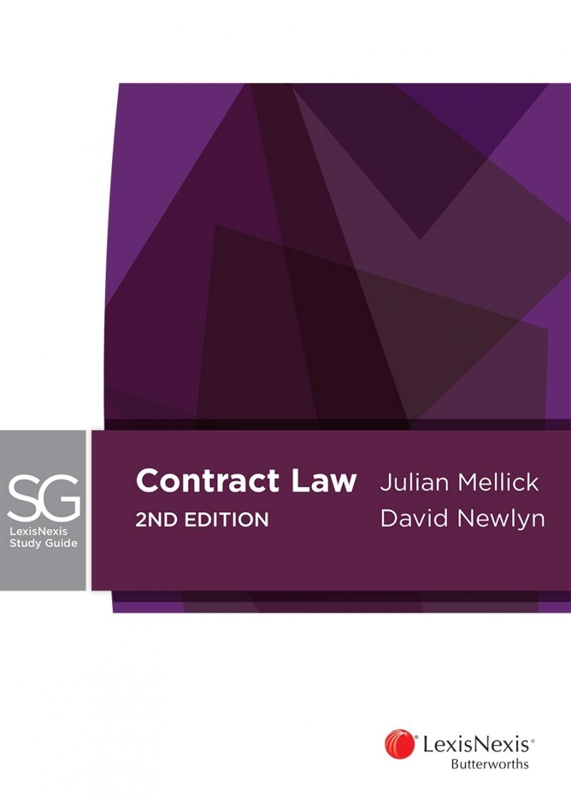 LexisNexis Study Guide: Contract Law, 2nd edition (eBook)
