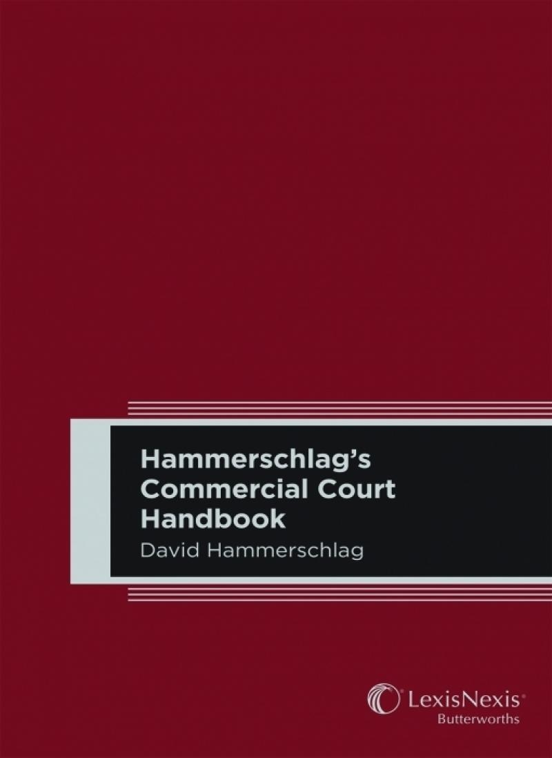 Hammerschlag’s Commercial Court Handbook (eBook)