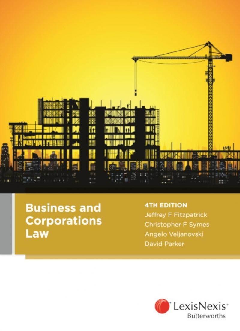 Business and Corporations Law, 4th edition (eBook)