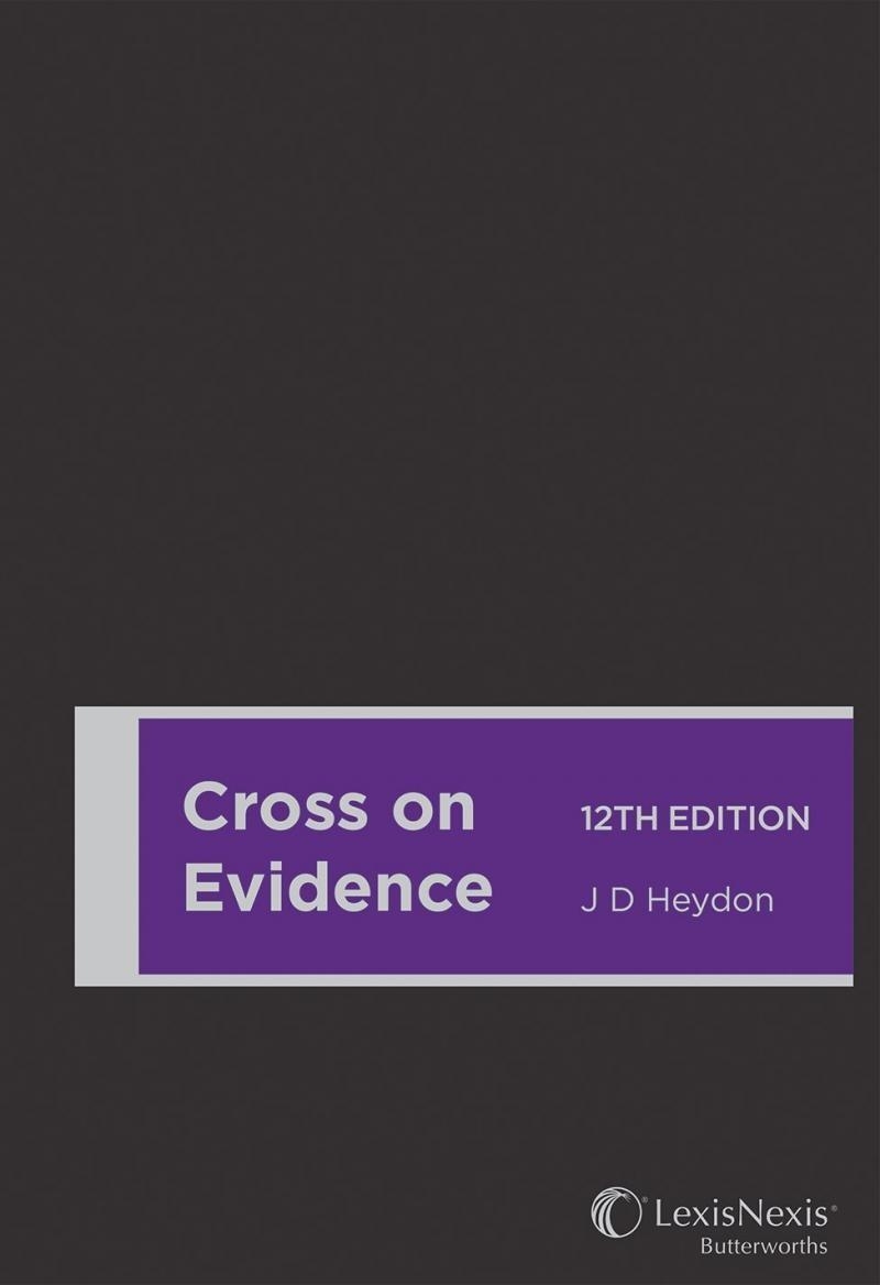 Cross on Evidence, 12th edition (eBook)