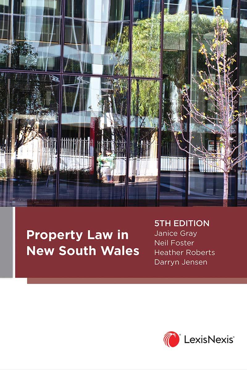 Property Law in New South Wales, 5th Edition