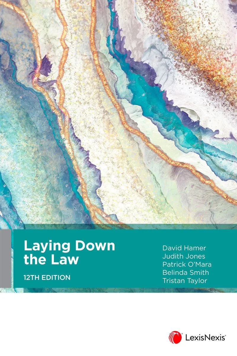 Laying Down the Law, 12th Edition
